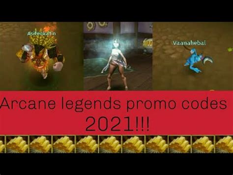 arcane legends promo codes|GUIDE : Promo Codes, LIST! .